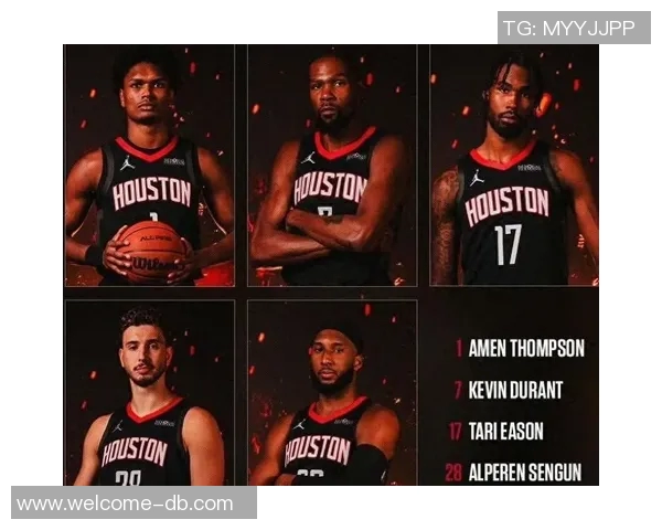 火箭双星合砍39分14篮板12助攻3抢断杜兰特与阿门成胜利关键